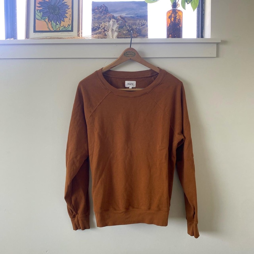 MATE Organic Raglan Sweatshirt
